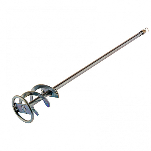  Миксер для красок и штукатурных смесей, 60 х 400 мм, оцинкованный, хвостовик SDS Plus// Denzel 