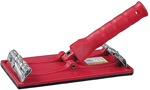  Терка STAYER для шлифования с держателем под телескопическую ручку, 230x80мм 