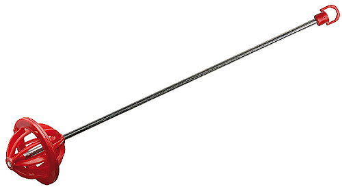  Миксер ГЛОБУС пластмассовый, для красок, 110х112х400мм ЗУБР "МАСТЕР" 