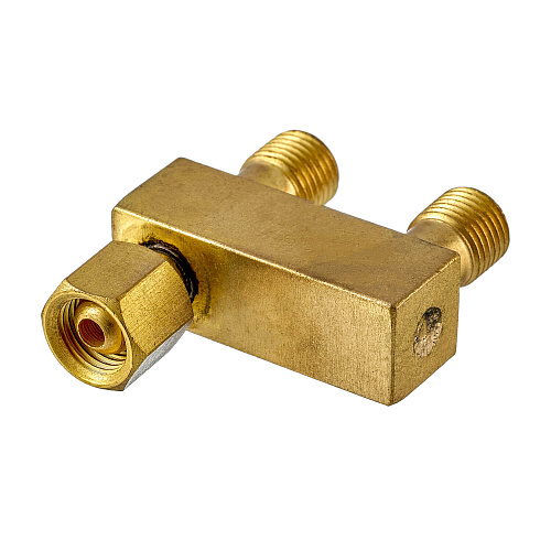  Разветвитель газовый для установки на газовый коллектор 