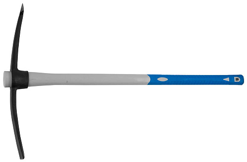  Кирка ЗУБР кованая, с обратной двухкомпонентной фиберглассовой рукояткой, 2000г 